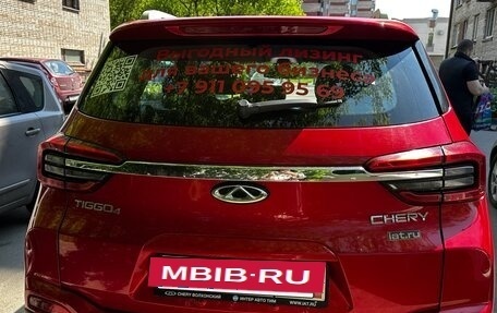 Chery Tiggo 4 I рестайлинг, 2021 год, 900 000 рублей, 9 фотография