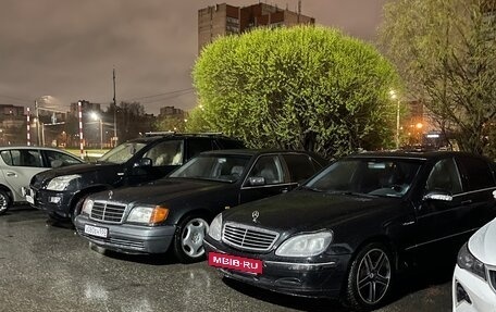 Mercedes-Benz S-Класс, 2001 год, 630 000 рублей, 8 фотография