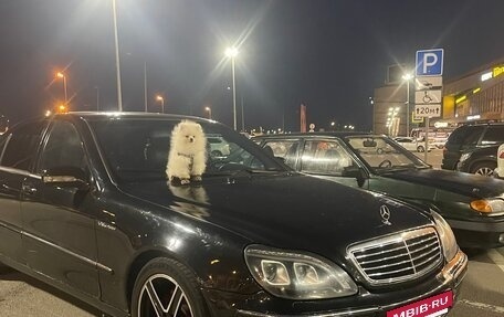 Mercedes-Benz S-Класс, 2001 год, 630 000 рублей, 9 фотография