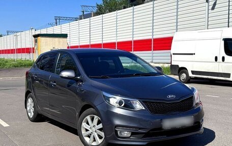 KIA Rio III рестайлинг, 2015 год, 1 050 000 рублей, 3 фотография