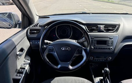 KIA Rio III рестайлинг, 2015 год, 1 050 000 рублей, 10 фотография