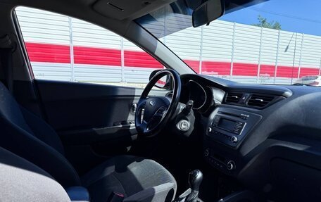 KIA Rio III рестайлинг, 2015 год, 1 050 000 рублей, 14 фотография