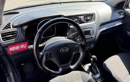 KIA Rio III рестайлинг, 2015 год, 1 050 000 рублей, 11 фотография