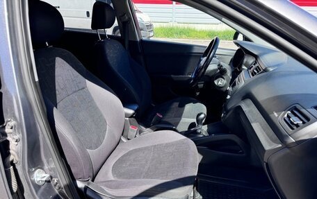 KIA Rio III рестайлинг, 2015 год, 1 050 000 рублей, 22 фотография