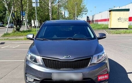 KIA Rio III рестайлинг, 2015 год, 1 050 000 рублей, 2 фотография