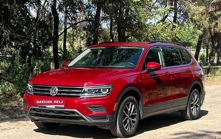 Volkswagen Tiguan II, 2019 год, 3 050 000 рублей, 2 фотография
