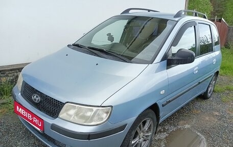 Hyundai Matrix I рестайлинг, 2007 год, 500 000 рублей, 7 фотография
