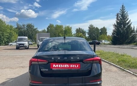 Skoda Rapid II, 2020 год, 1 650 000 рублей, 6 фотография
