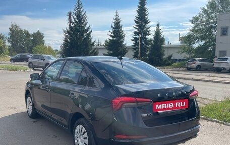 Skoda Rapid II, 2020 год, 1 650 000 рублей, 7 фотография