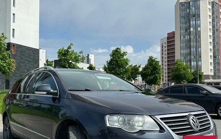 Volkswagen Passat B6, 2007 год, 800 000 рублей, 4 фотография