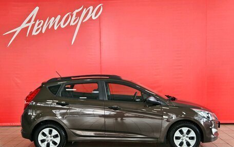 Hyundai Solaris II рестайлинг, 2015 год, 990 000 рублей, 6 фотография