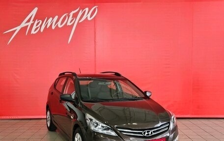 Hyundai Solaris II рестайлинг, 2015 год, 990 000 рублей, 7 фотография