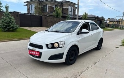 Chevrolet Aveo III, 2012 год, 395 000 рублей, 1 фотография