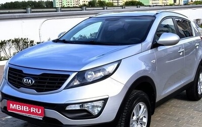 KIA Sportage III, 2012 год, 1 100 000 рублей, 1 фотография