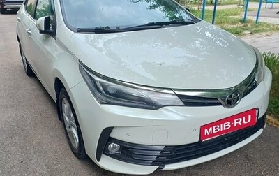 Toyota Corolla, 2017 год, 2 150 000 рублей, 1 фотография