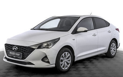 Hyundai Solaris II рестайлинг, 2021 год, 1 570 000 рублей, 1 фотография