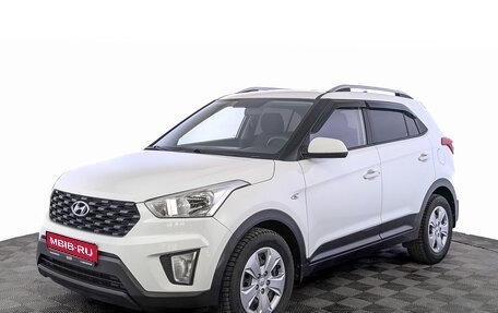 Hyundai Creta I рестайлинг, 2021 год, 2 060 000 рублей, 1 фотография