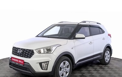 Hyundai Creta I рестайлинг, 2021 год, 2 060 000 рублей, 1 фотография