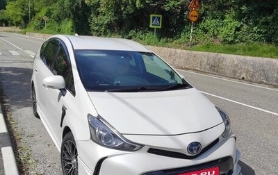 Toyota Prius Alpha I (ZVW40/41), 2015 год, 1 500 000 рублей, 1 фотография