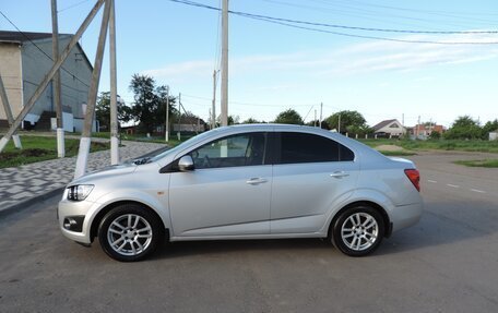 Chevrolet Aveo III, 2012 год, 700 000 рублей, 1 фотография