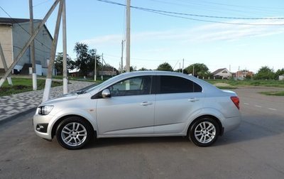 Chevrolet Aveo III, 2012 год, 700 000 рублей, 1 фотография