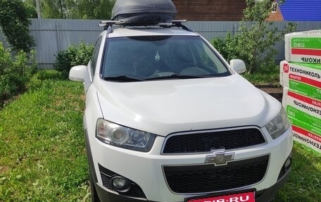 Chevrolet Captiva I, 2012 год, 1 180 000 рублей, 1 фотография