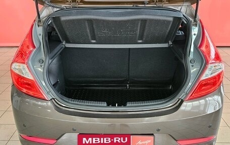 Hyundai Solaris II рестайлинг, 2015 год, 990 000 рублей, 16 фотография