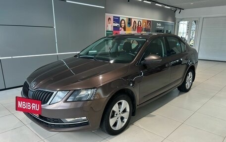 Skoda Octavia, 2018 год, 1 029 000 рублей, 8 фотография