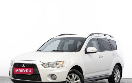 Mitsubishi Outlander III рестайлинг 3, 2011 год, 1 399 000 рублей, 4 фотография