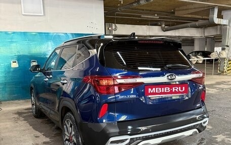 KIA Seltos I, 2019 год, 2 300 000 рублей, 3 фотография