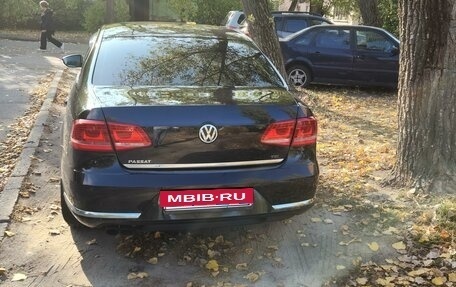 Volkswagen Passat B7, 2012 год, 1 250 000 рублей, 7 фотография