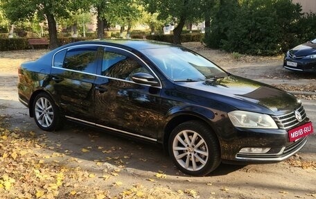 Volkswagen Passat B7, 2012 год, 1 250 000 рублей, 11 фотография