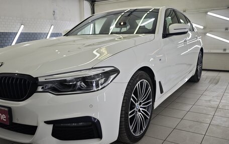 BMW 5 серия, 2019 год, 4 450 000 рублей, 17 фотография