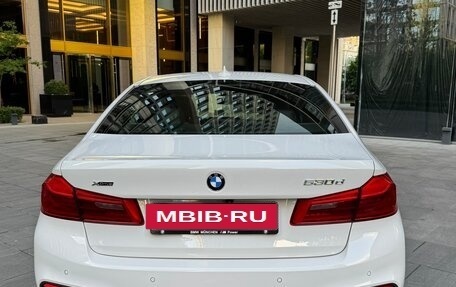 BMW 5 серия, 2019 год, 4 450 000 рублей, 5 фотография
