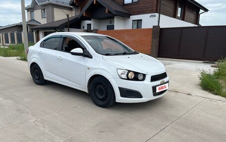 Chevrolet Aveo III, 2012 год, 395 000 рублей, 3 фотография
