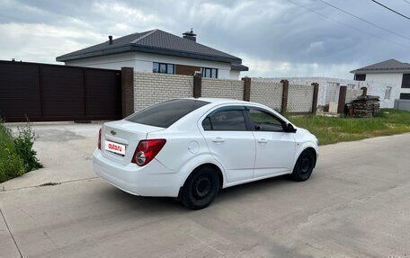 Chevrolet Aveo III, 2012 год, 395 000 рублей, 4 фотография