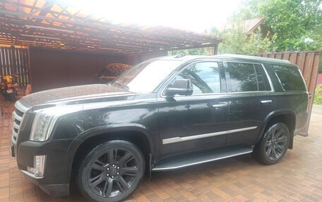 Cadillac Escalade IV, 2015 год, 4 000 000 рублей, 3 фотография