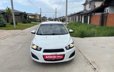 Chevrolet Aveo III, 2012 год, 395 000 рублей, 2 фотография