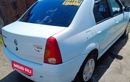 Renault Logan I, 2009 год, 420 000 рублей, 4 фотография