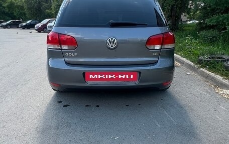 Volkswagen Golf VI, 2010 год, 950 000 рублей, 8 фотография