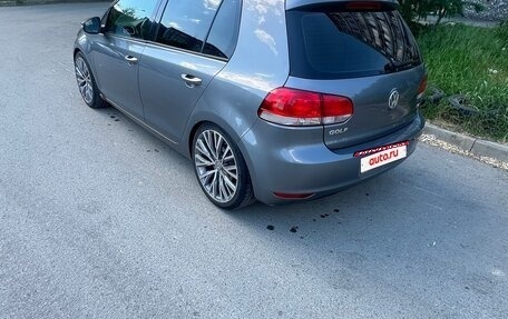 Volkswagen Golf VI, 2010 год, 950 000 рублей, 15 фотография