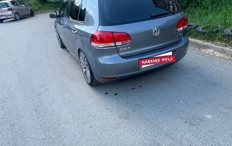Volkswagen Golf VI, 2010 год, 950 000 рублей, 16 фотография