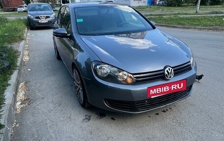 Volkswagen Golf VI, 2010 год, 950 000 рублей, 11 фотография