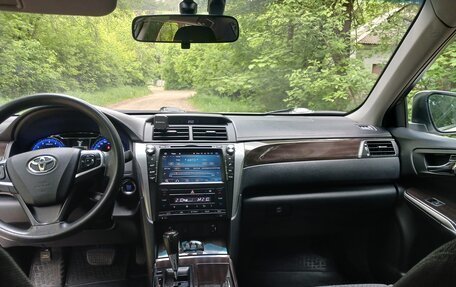 Toyota Camry, 2015 год, 1 660 000 рублей, 9 фотография