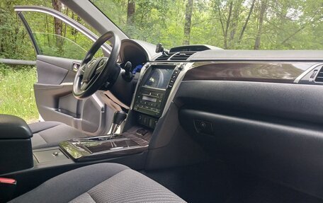 Toyota Camry, 2015 год, 1 660 000 рублей, 10 фотография