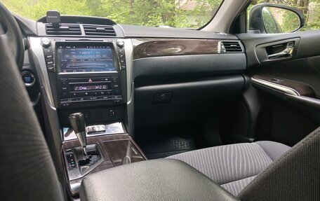 Toyota Camry, 2015 год, 1 660 000 рублей, 12 фотография