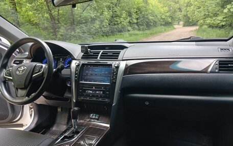 Toyota Camry, 2015 год, 1 660 000 рублей, 13 фотография