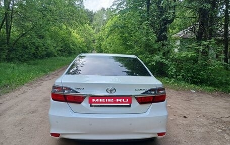 Toyota Camry, 2015 год, 1 660 000 рублей, 6 фотография