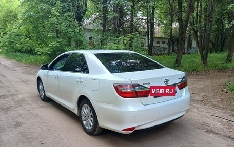 Toyota Camry, 2015 год, 1 660 000 рублей, 5 фотография