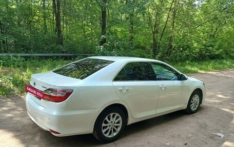 Toyota Camry, 2015 год, 1 660 000 рублей, 3 фотография